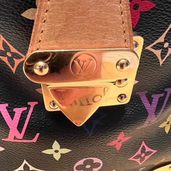 Authentic Louis Vuitton Multi Color Speedy 30 - Picture 8 of 15